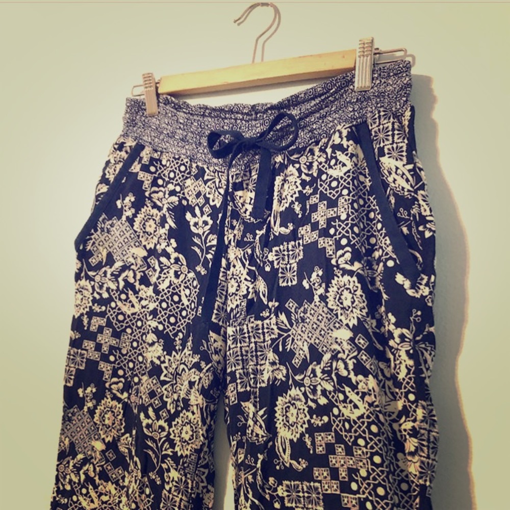 Boho Printed Pants